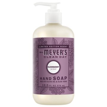 Mrs. Meyer's Clean Day Elderberry Hand Soap