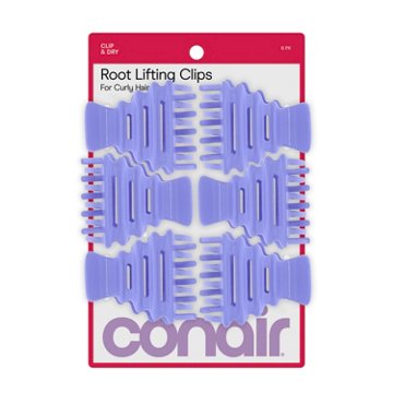 Conair Curly Hair Root Lifting Clips