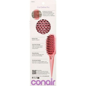 Conair Curl Define Pro Hair Brush - for Curly Hair