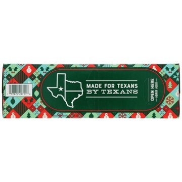 H-E-B Twist Cranberry Orange Lemon Lime Soda 12 pk Cans