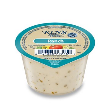 Ken's Steak House Ranch Salad Dressing Cup, 1.5 oz
