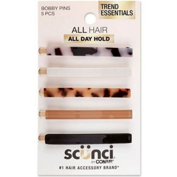 Scunci Trend Essentials All Day Hold Acyrlic Bobby Pins
