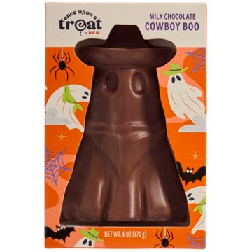 Once Upon a Treat by H-E-B Milk Chocolate Cowboy Boo
