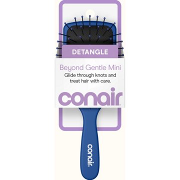 Conair Beyond Gentle Detangle Mini Hair Brush