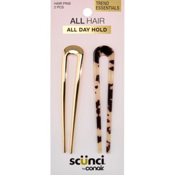 Scunci Trend Essentials Hair Pins