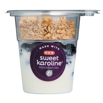 H-E-B Sweet Karoline Blackberry Parfait, 8 oz