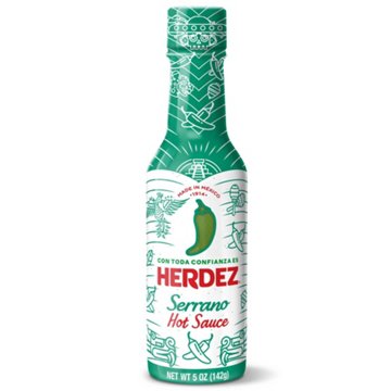 Herdez Serrano Hot Sauce