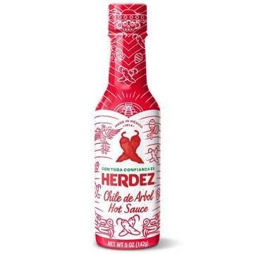 Herdez Chile de Arbol Hot Sauce