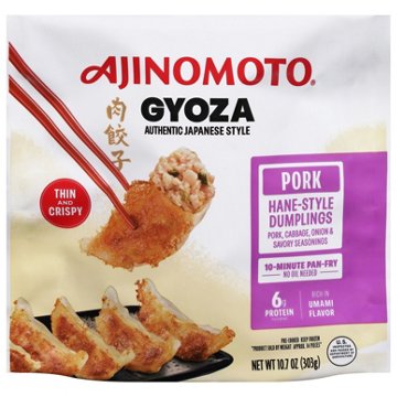 Ajinomoto Gyoza Pork Hane-Style Dumplings