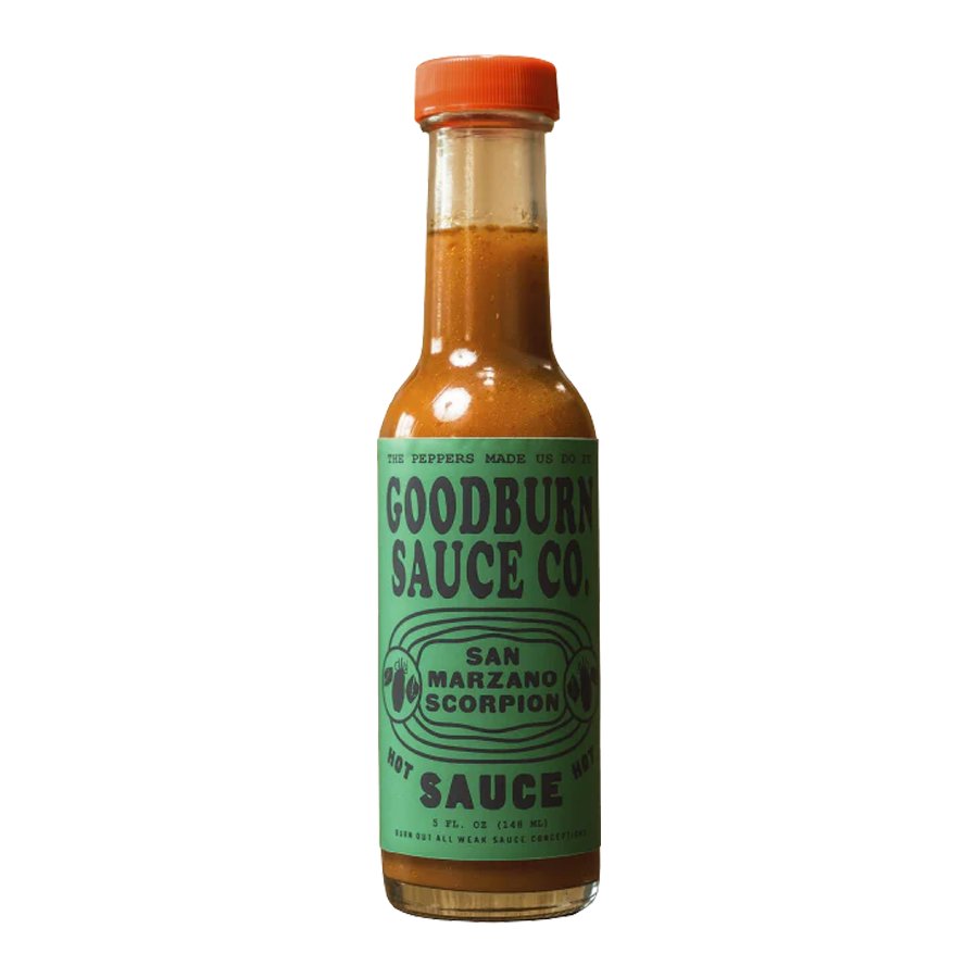 Goodburn Sauce Co San Marzano Scorpion Sauce, 5 oz | Central Market ...