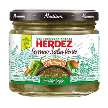 Herdez Serrano Salsa Verde Medium