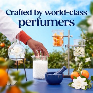 Downy Boutique Botanicals In Wash Laundry Scent Booster Beads - Citrea Scent