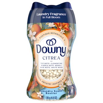 Downy Boutique Botanicals In Wash Laundry Booster Beads - Citrea Scent