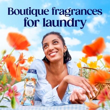 Downy Boutique Botanicals In Wash Laundry Scent Booster Beads - Citrea Scent