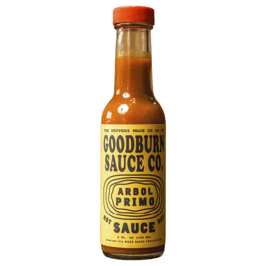 Goodburn Sauce Co Arbol Primo Sauce, 5 oz | Central Market - Really ...