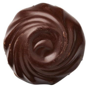 Once Upon a Treat by H-E-B Dark Chocolate Green Good Truffles with Caramel Filling
