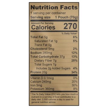 Kodiak Protein-Packed Dark Chocolate Sea Salt Overnight Oats