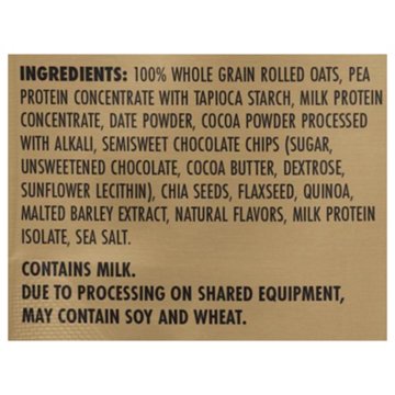 Kodiak Protein-Packed Dark Chocolate Sea Salt Overnight Oats
