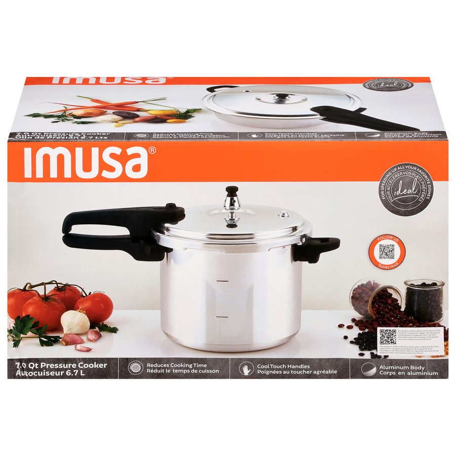 IMUSA Pressure Cooker - Shop Stock pots & sauce pans at H-E-B