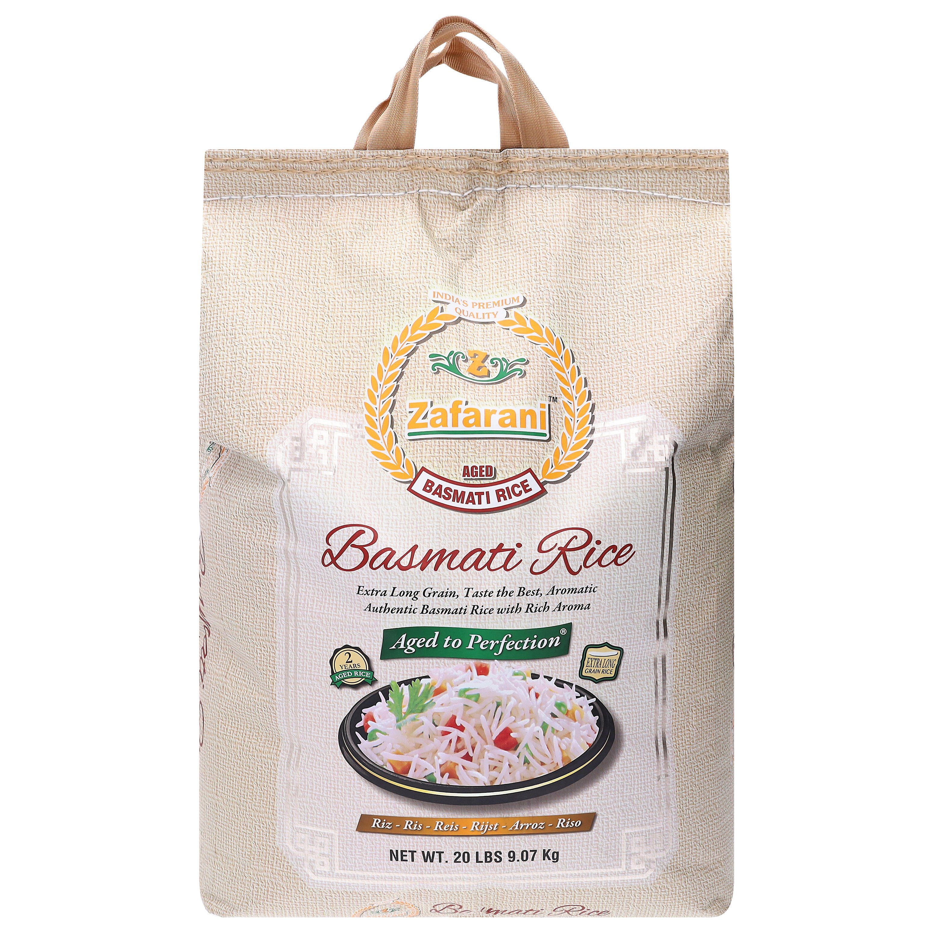 Zafarani Basmati Rice - Shop Rice & grains at H-E-B