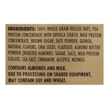 Kodiak Protein-Packed Cookie Butter Overnight Oats