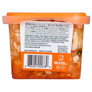 Cleveland Kitchen Korean Coleslaw, 16 oz