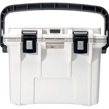 Pelican Cooler - White & Grey, 14 qt