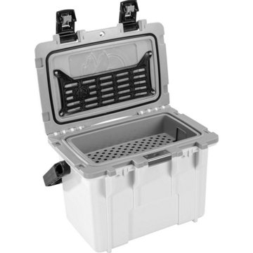 Pelican Cooler - White & Grey, 14 qt
