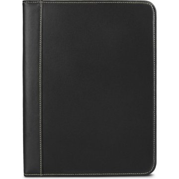 Samsill Black Padfolio