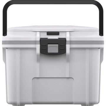 Pelican Cooler - White & Grey, 8 qt