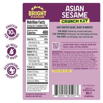 Bright Farms Asian Sesame Crunch Kit