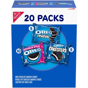 Nabisco Oreo Lovers Variety Pack