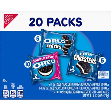 Nabisco Oreo Lovers Variety Pack
