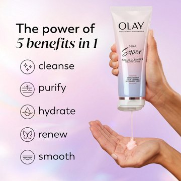 Olay Super Facial Cleanser 5-In-1