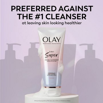 Olay Super Facial Cleanser 5-In-1