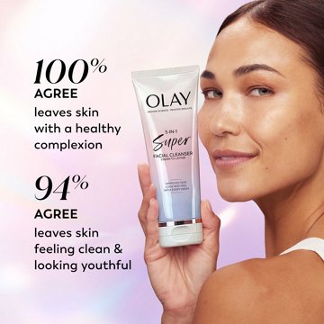 Olay Super Facial Cleanser 5-In-1