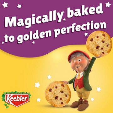 Keebler Sandies Shortbread Oatmeal Raisin Cookies