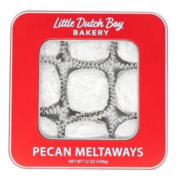 Little Dutch Boy Pecan Meltaway Gourmet Cookies, 12 oz
