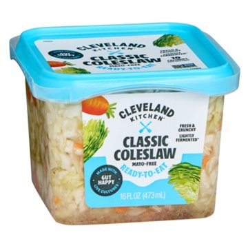 Cleveland Kitchen Classic Coleslaw, 16 fl oz