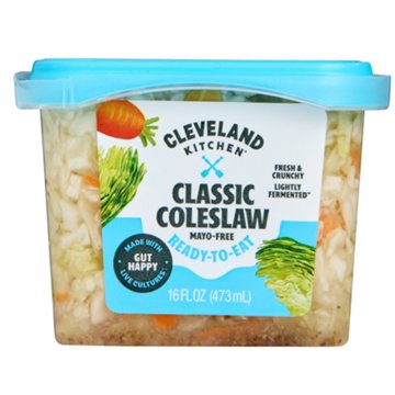 Cleveland Kitchen Classic Coleslaw, 16 fl oz