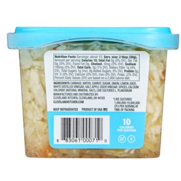Cleveland Kitchen Classic Coleslaw, 16 fl oz