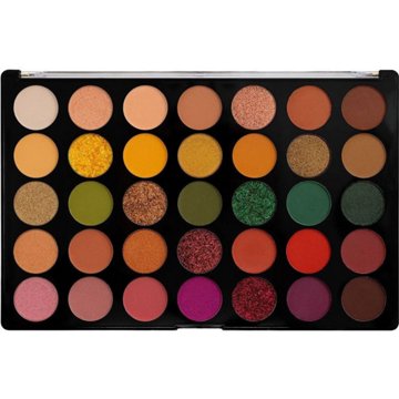 Profusion Cosmetics 35 Shade Eyeshadow Palette - Marigold