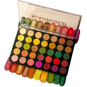Profusion Cosmetics 35 Shade Eyeshadow Palette - Marigold