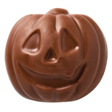 Once Upon a Treat by H-E-B Milk Chocolate Jack O' Lantern with Caramel Apple Filling