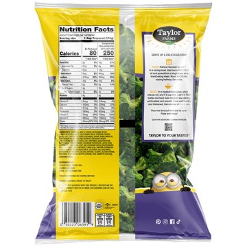 Taylor Farms Minions Broccoli & Cheese Veggie Kit, 10 oz