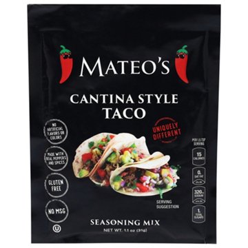 Mateo's Cantina Style Taco Seasoning Mix