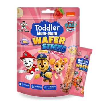 Toddler Mum-Mum Wafer Sticks - Banana & Strawberry