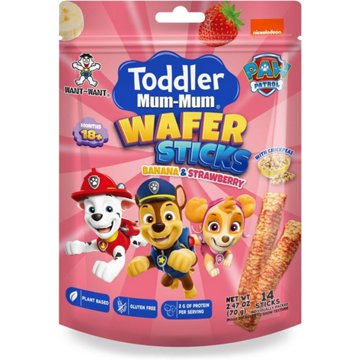 Toddler Mum-Mum Wafer Sticks - Banana & Strawberry