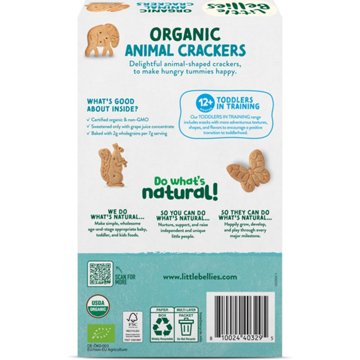 Little Bellies Organic Animal Crackers