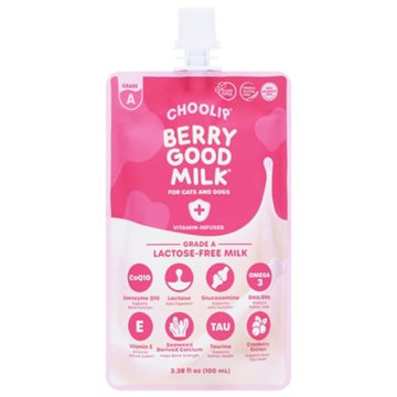 Choolip Berry Good Milk For Cats & Dogs, 3.38 oz